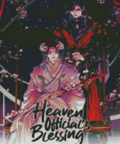 Heaven Officials Blessing Poster Diamond Painting
