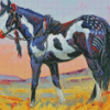 Horse Art Diamond Painting