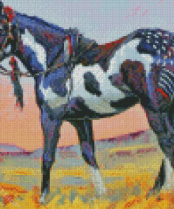 Horse Art Diamond Painting