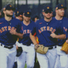 Houston Astros Team Diamond Painting