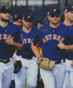 Houston Astros Team Diamond Painting