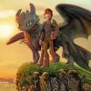 How To Train Your Dragon Diamond Painting