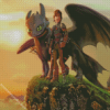 How To Train Your Dragon Diamond Painting