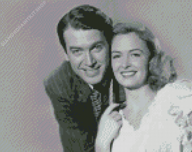 It's a Wonderful Life Movie Diamond Painting