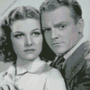 James Cagney With Ann Sheridan Diamond Painting