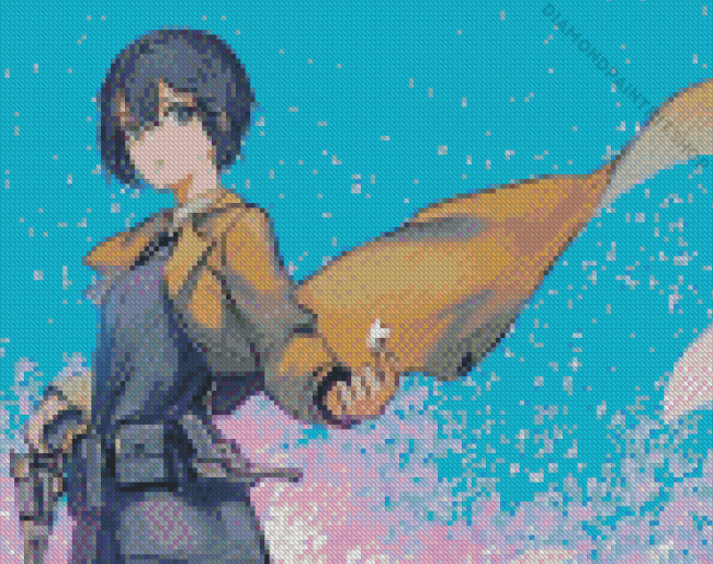 Kino Kinos Journey Anime Diamond Painting