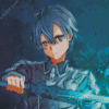 Kirito Anime Boy Diamond Painting