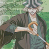 Kisuke Urahara Character Diamond Painting