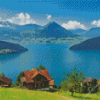Lake Lucerne Diamond Painting