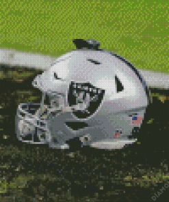Las Vegas Raiders Helmet Diamond Painting