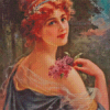 Lilac Lady Diamond Painting
