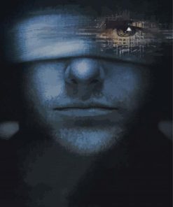 Minority Report Movie Poster Diamond Painting