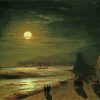 Moon Night By Ivan Aivazovsky Diamond Painting