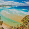 Oceania Australia Fraser Island Diamond Painting