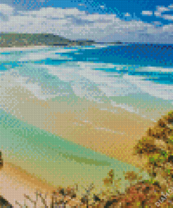Oceania Australia Fraser Island Diamond Painting
