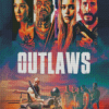 Outlaws Poster Diamond Painting