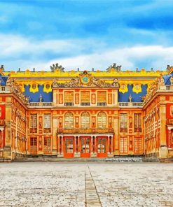 Palace of Versailles France Diamond Painting