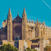 Palma Cathedral Diamond Painting