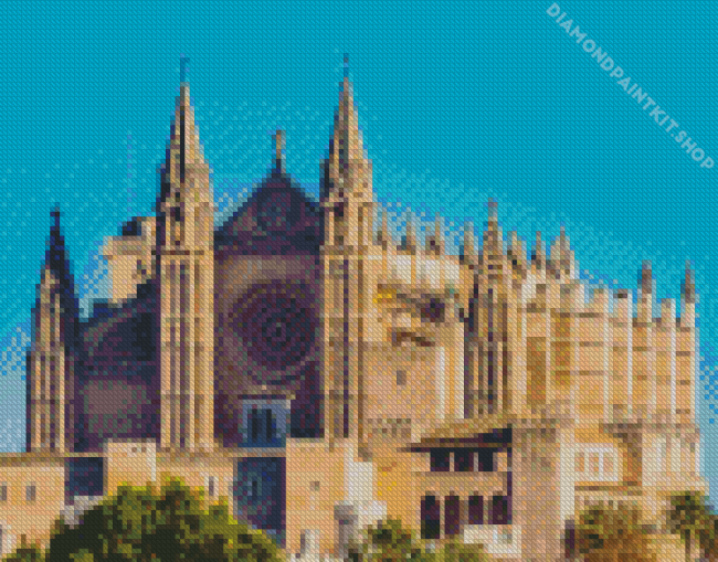 Palma Cathedral Diamond Painting