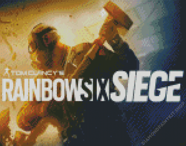 Rainbow Six Siege Diamond Painting