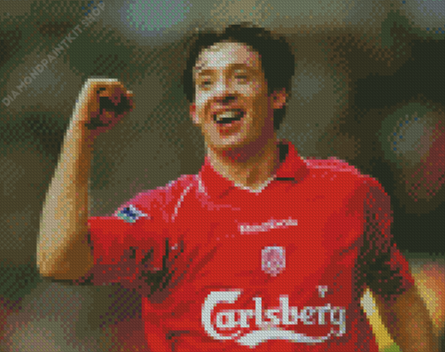 Robbie Fowler Player Diamond Painting