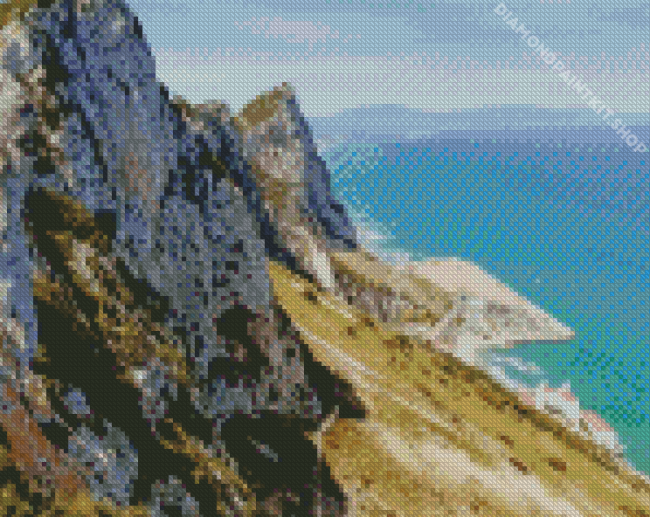 Rock of Gibraltar Diamond Painting