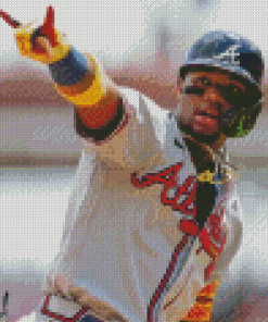 Ronald Acuna Jr Sport Diamond Painting