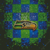 Seattle Seahawks Logo Diamond Painting