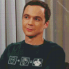 Sheldon Cooper Diamond Painting