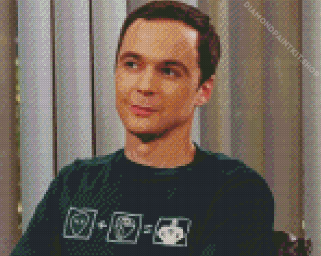 Sheldon Cooper Diamond Painting