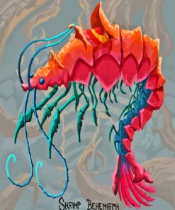 Shrimp Behemoth Diamond Painting