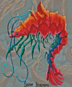 Shrimp Behemoth Diamond Painting