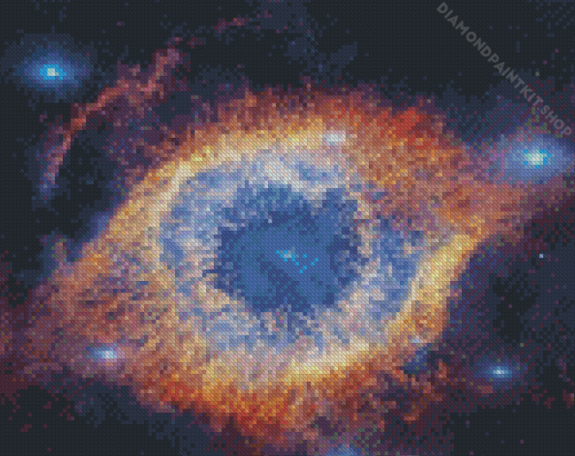 Space Helix Nebula Diamond Painting