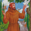 Saint Francis of Assisi Diamond Painting