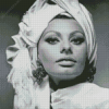 Stylish Sophia Loren Diamond Painting
