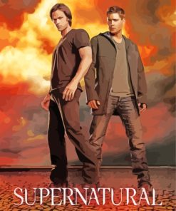 Supernatural Poster Diamond Painting