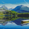 Tatra Mountains Water Reflection Diamond Painting