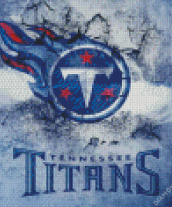 Tennessee Titans Logos Diamond Painting