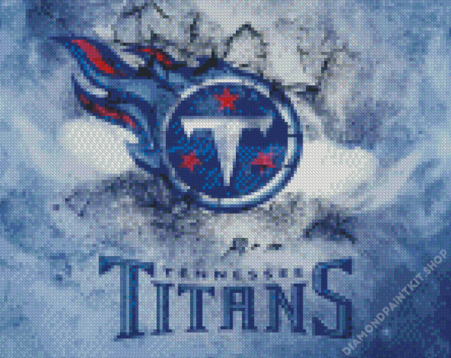 Tennessee Titans Logos Diamond Painting