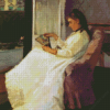 The Artist's Sister at a Window Diamond Painting