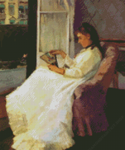 The Artist's Sister at a Window Diamond Painting