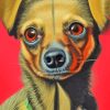 The Chorkie Dog Diamond Painting
