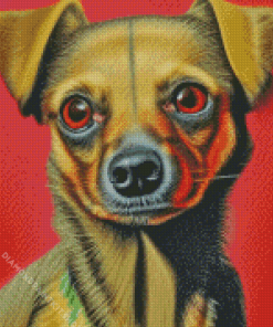 The Chorkie Dog Diamond Painting