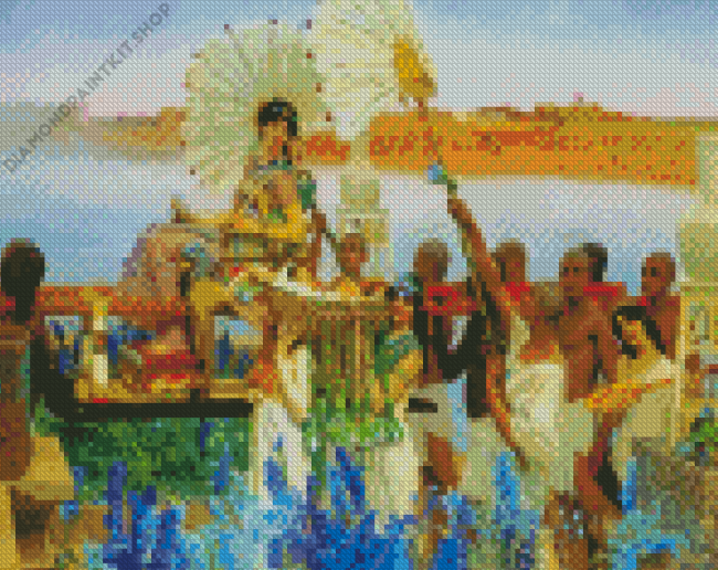 The Finding of Moses Alma Arts Diamond Painting