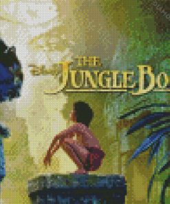 The Jungle Book Disney Movie Diamond Painting