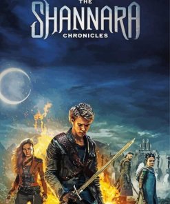 The Shannara Poster Diamond Painting