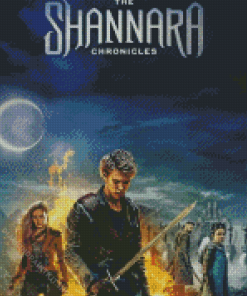 The Shannara Poster Diamond Painting