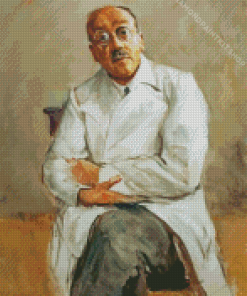 The Surgeon Ferdinand Sauerbruch Diamond Painting