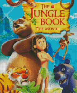 The Jungle Book Diamond Painting