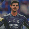 Thibaut Courtois Diamond Painting